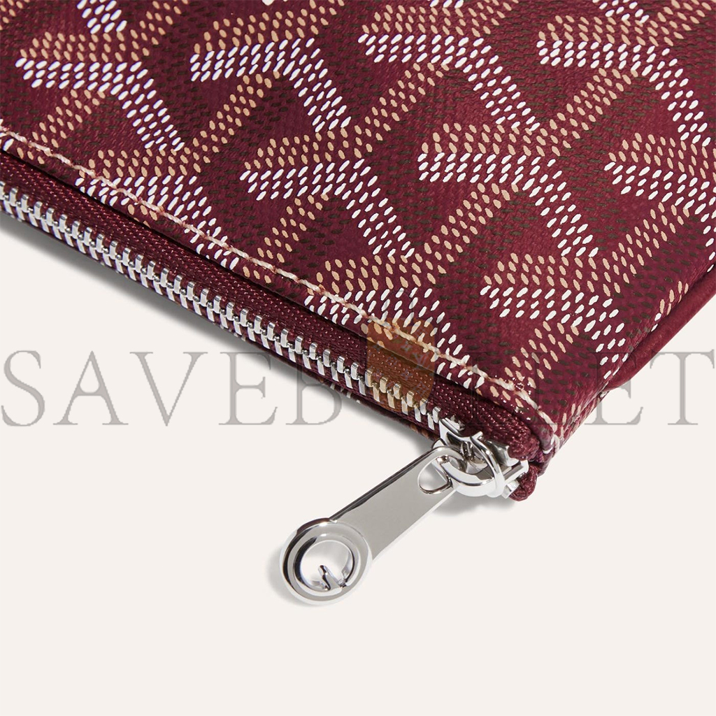 GOYARD SÉNAT MINI POUCH SENAT2MINTY33CL33P (15*10.5*0.6cm) GOYARD SÉNAT MINI POUCH SENAT2MINTY33CL33P (15*10.5*0.6cm)