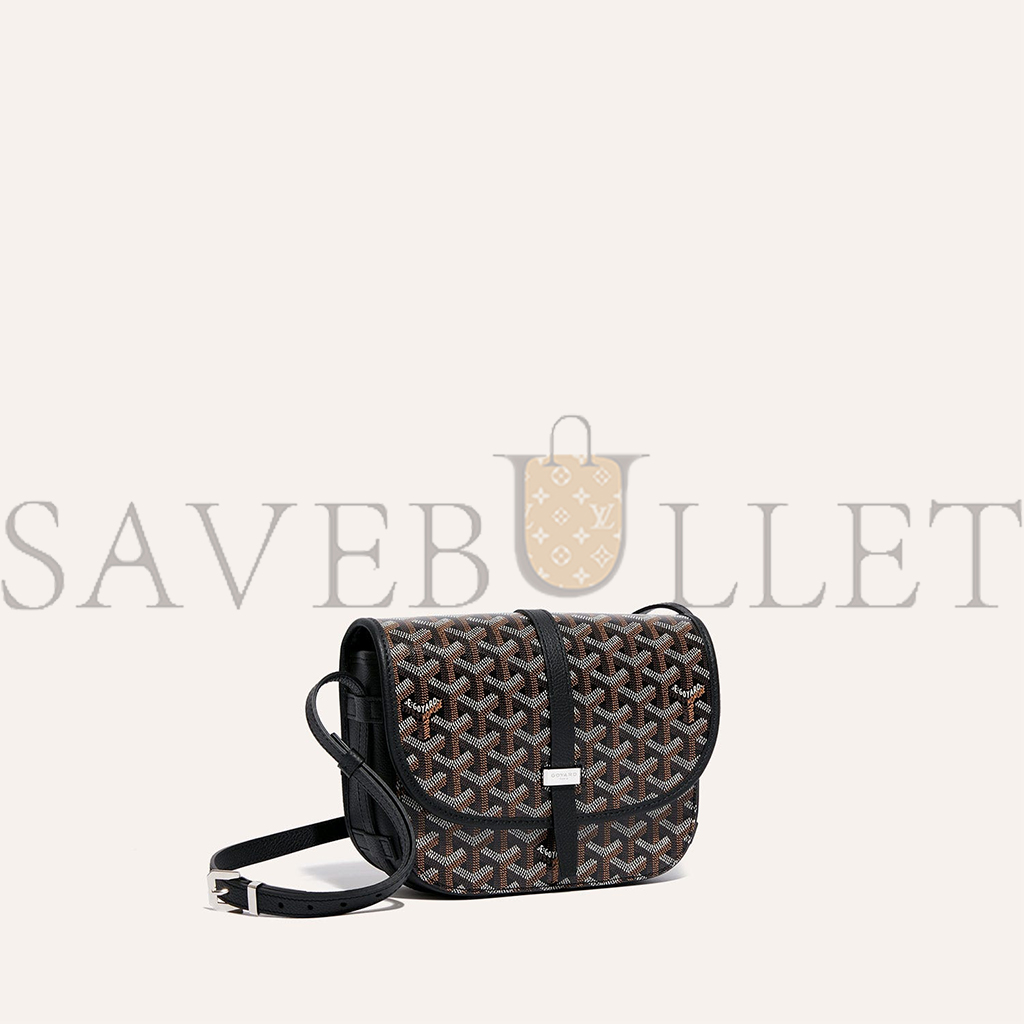 GOYARD BELVEDERE PM BAG BELVE3PMLTY01CG01P (22*16*7cm) GOYARD BELVEDERE PM BAG BELVE3PMLTY01CG01P (22*16*7cm)