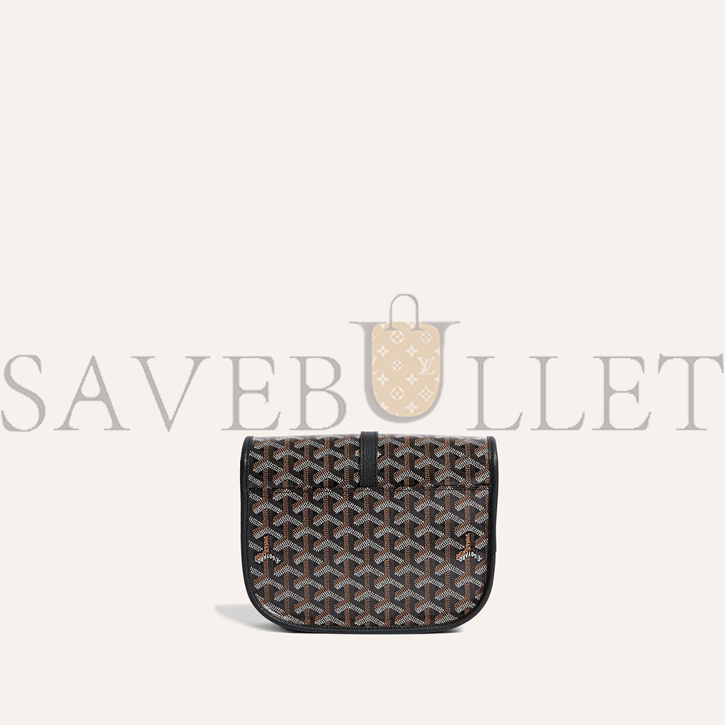 GOYARD BELVEDERE PM BAG BELVE3PMLTY01CG01P (22*16*7cm) GOYARD BELVEDERE PM BAG BELVE3PMLTY01CG01P (22*16*7cm)