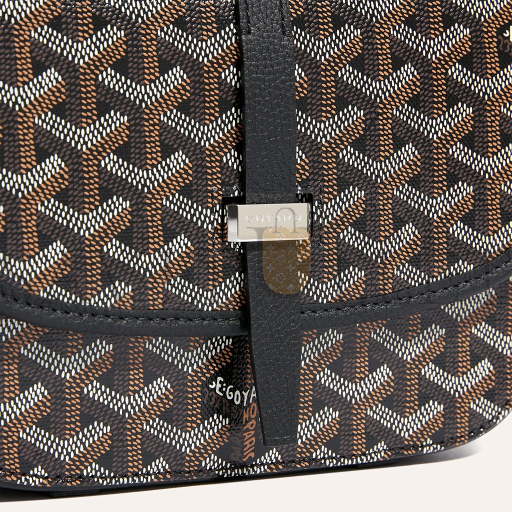 GOYARD BELVEDERE PM BAG BELVE3PMLTY01CG01P (22*16*7cm) GOYARD BELVEDERE PM BAG BELVE3PMLTY01CG01P (22*16*7cm)