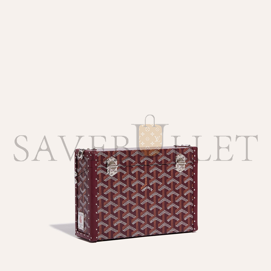 GOYARD CASSETTE TRUNK BAG CASSETPMLTY33CL33P (21*15*6.5cm)