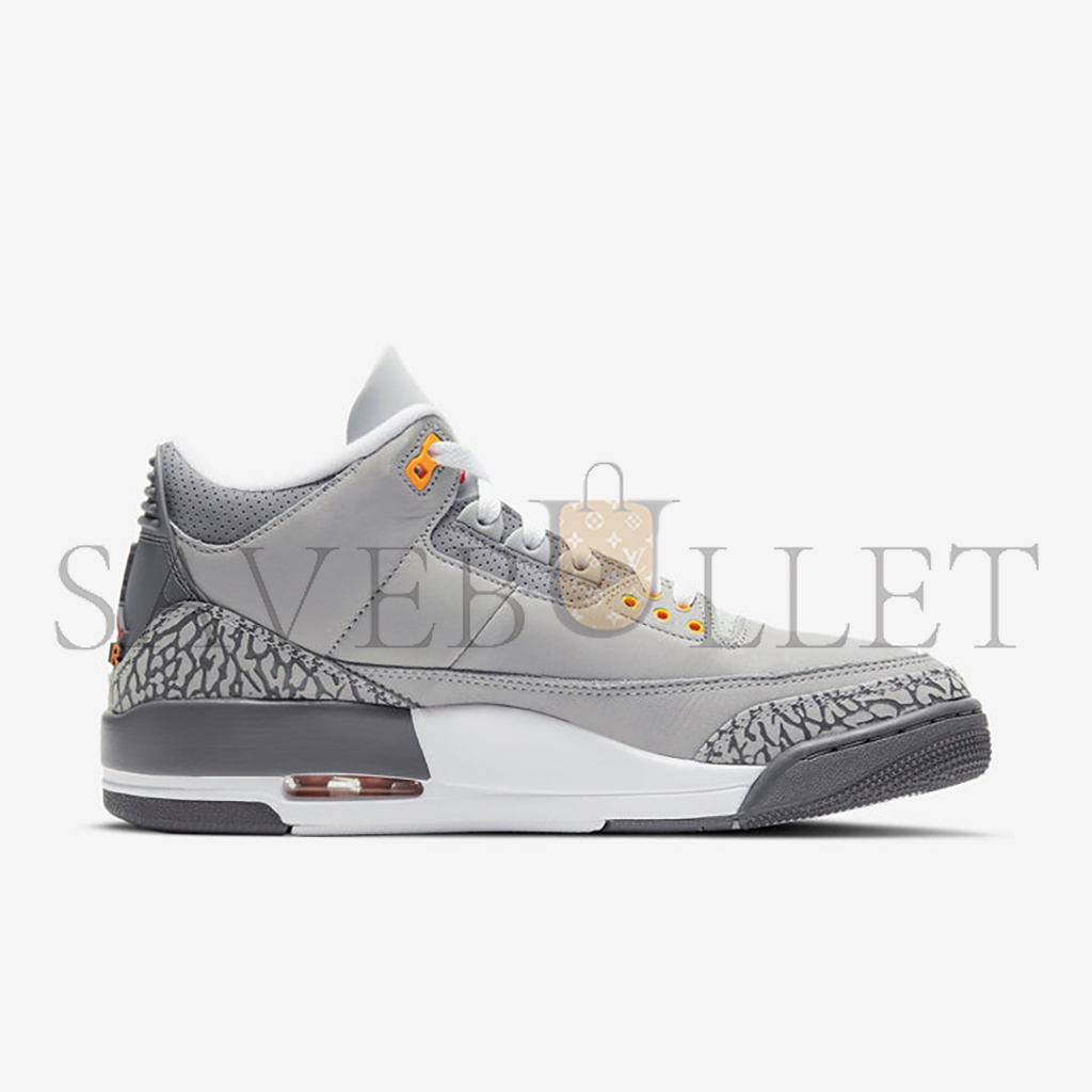 NIKE AIR JORDAN 3 COOL GREY CT8532-012