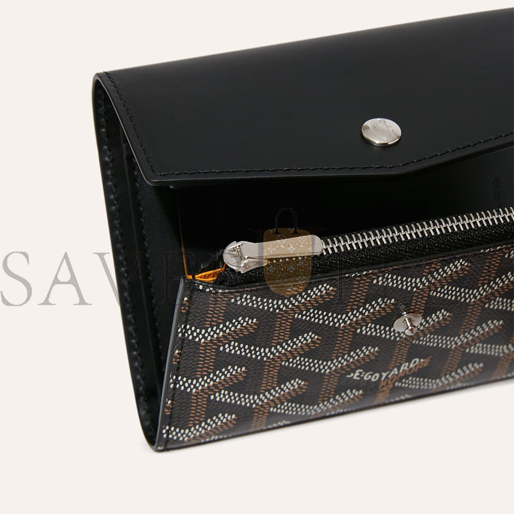 GOYARD SAINT-GABRIEL WALLET STGABRPMLTY01CL01P (12*9.3*2.5cm)