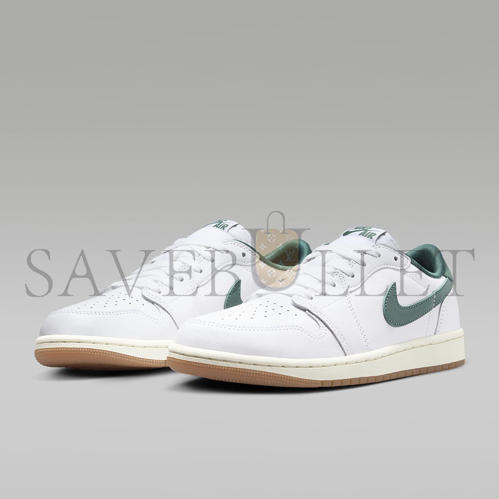 NIKE AIR JORDAN 1 LOW OG WMNS OXIDIZED GREEN COLORWAY CZ0775-133