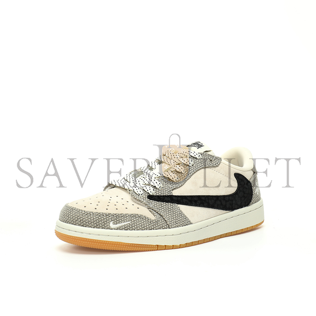 NIKE AIR JORDAN 1 LOW OG STUSSY JH6089-006