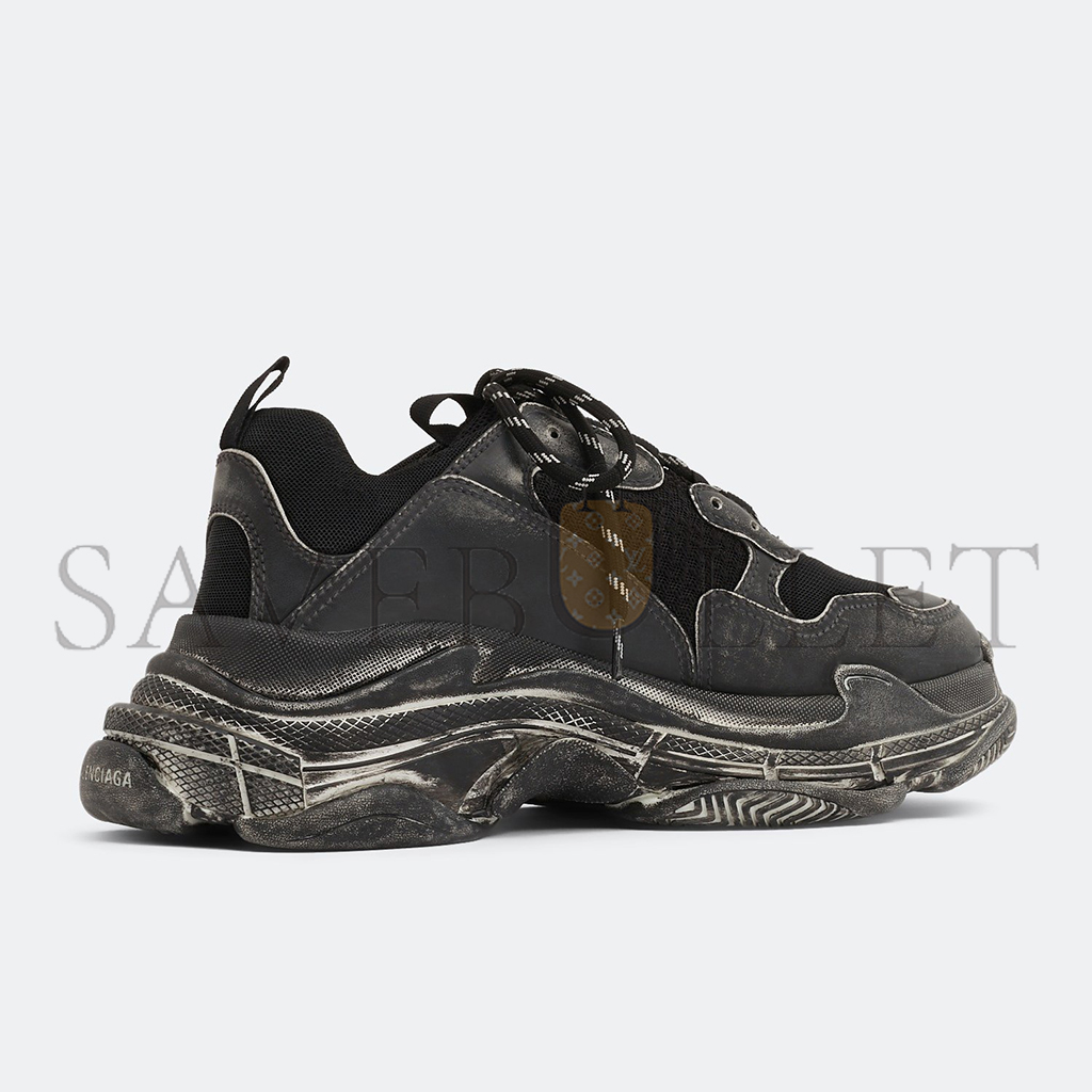 BALENCIAGA TRIPLE S FADED SNEAKERS 536737W3CN31000