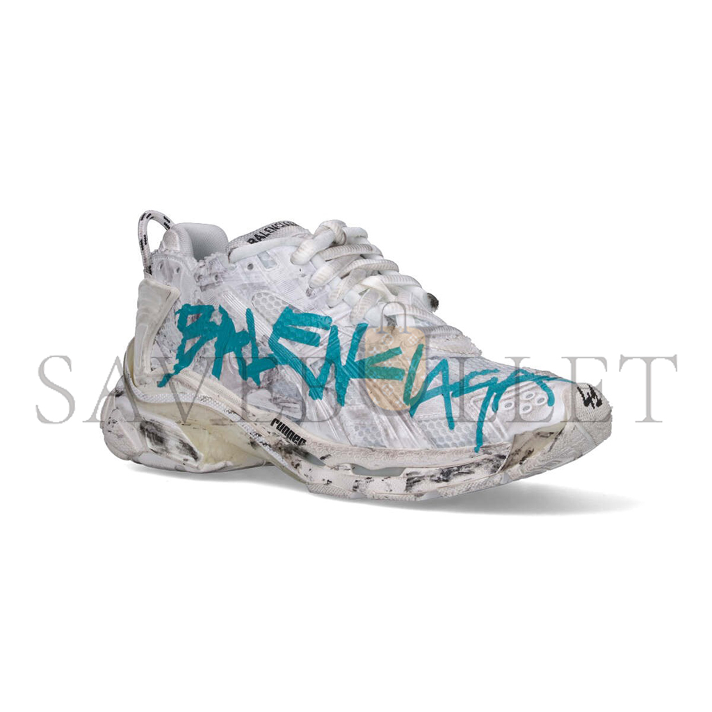 BALENCIAGA RUNNER GRAFFITI SNEAKERS 772774W3RNY0133