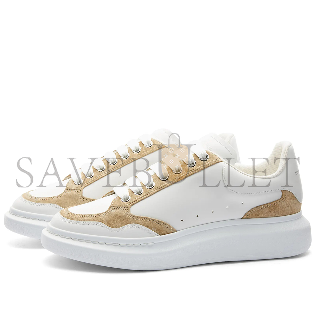 ALEXANDER MCQUEEN TWO TONE OVERSIZED SNEAKER 757710WIFT91621