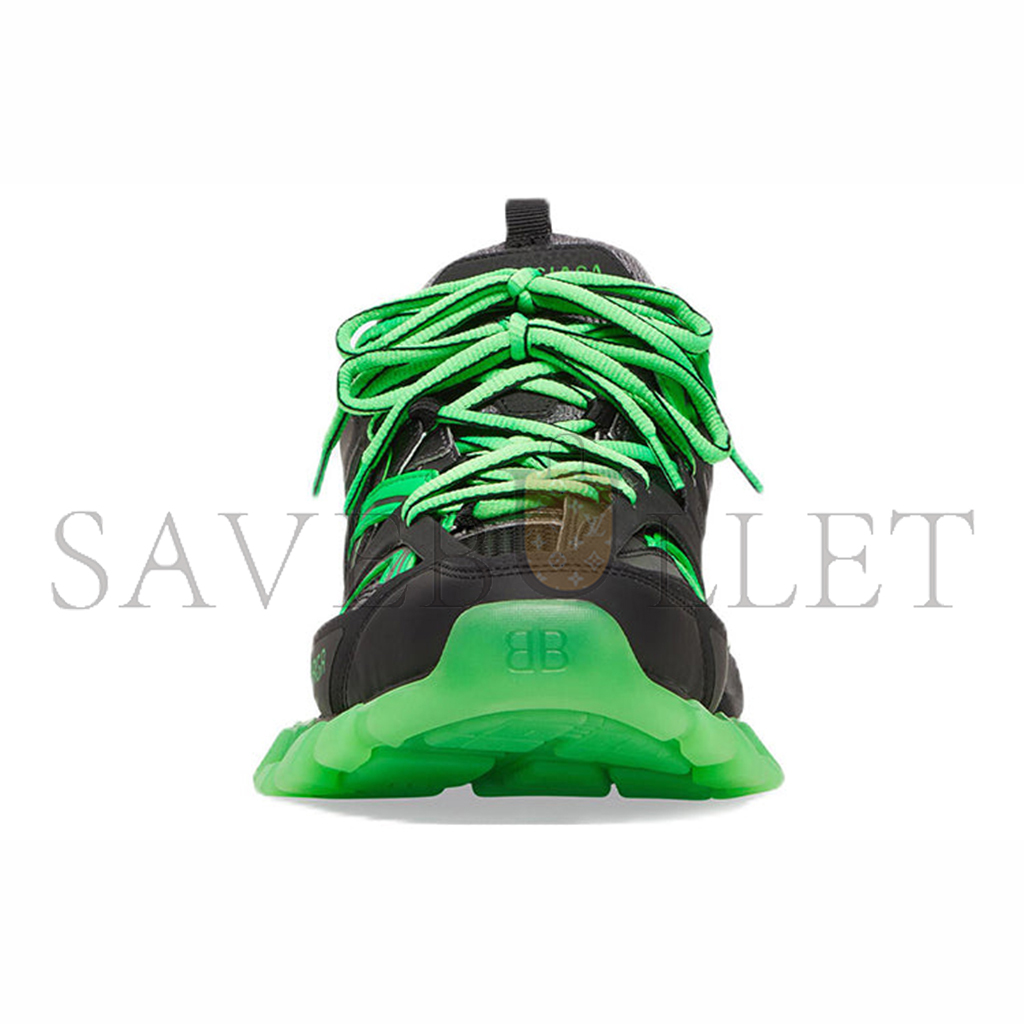 BALENCIAGA TRACK BLACK GREEN 542023W3RL11035