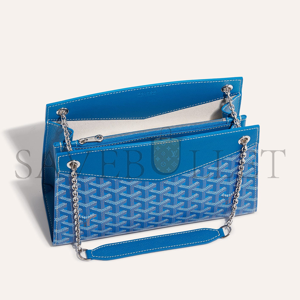 GOYARD ROUETTE STRUCTURÉ PM BAG ROUETSPMLTY10CL10P (25.5*18*9cm)