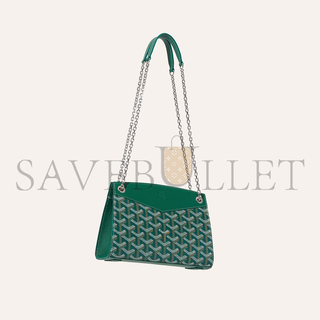 GOYARD ROUETTE STRUCTURÉ MINI BAG ROUETSMINTY09CL09P (20.5*15*6.5cm)