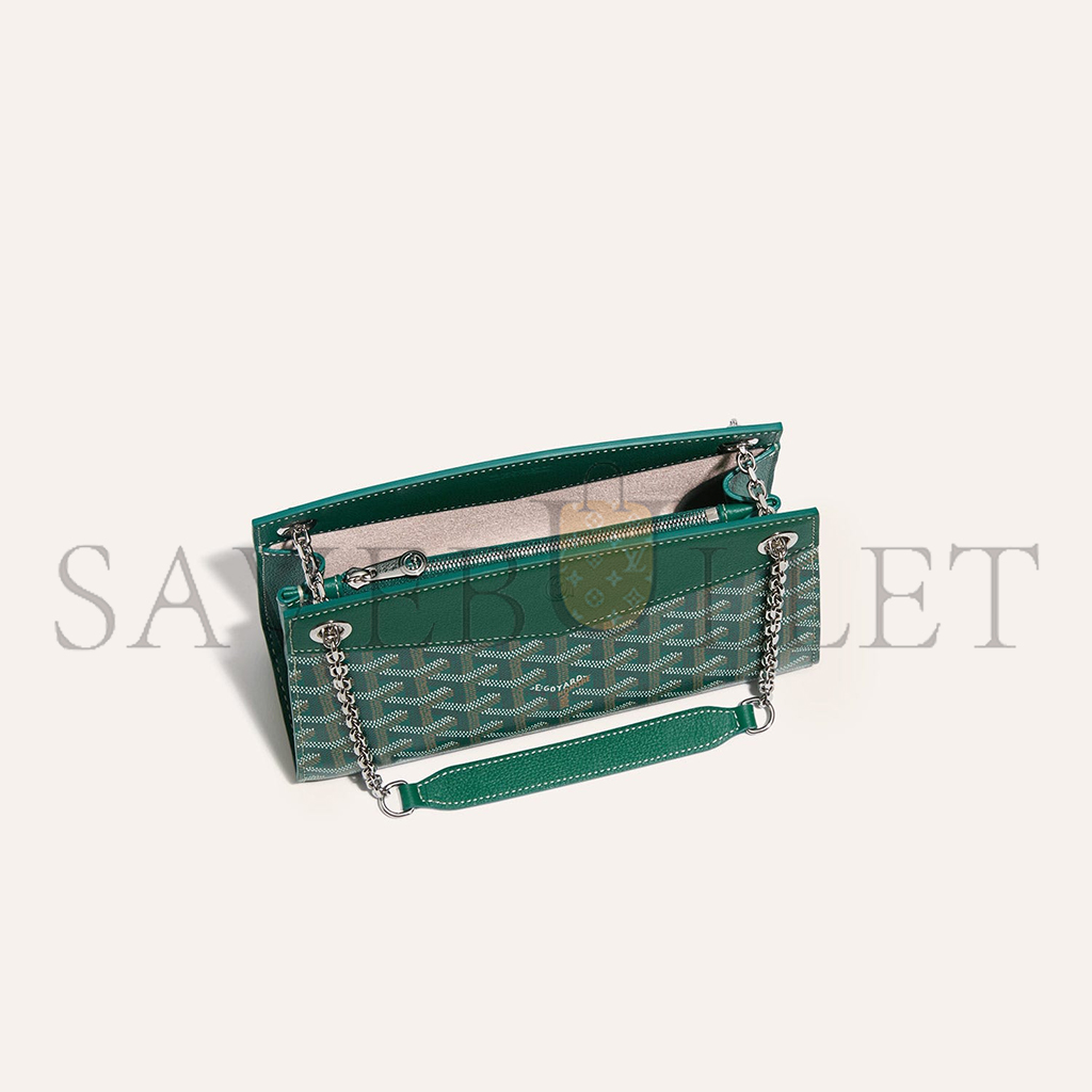 GOYARD ROUETTE STRUCTURÉ MINI BAG ROUETSMINTY09CL09P (20.5*15*6.5cm)