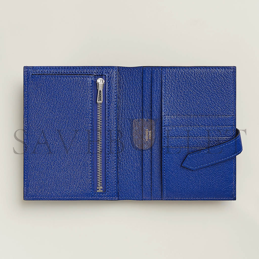 HERMES BEARN COMPACT WALLET H039789CK7T (12*9.5*0.4cm)