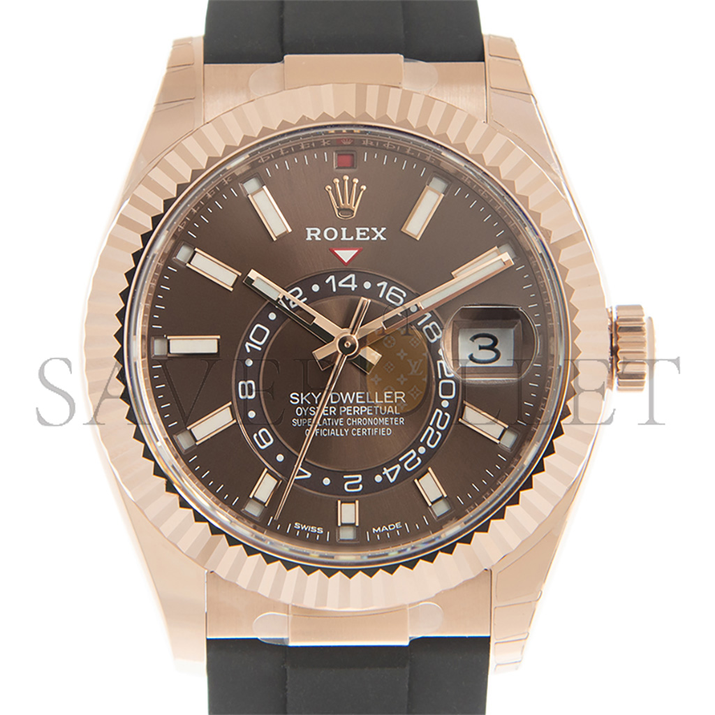 ROLEX SKY-DWELLER 42 MM WATCH 326235-0005