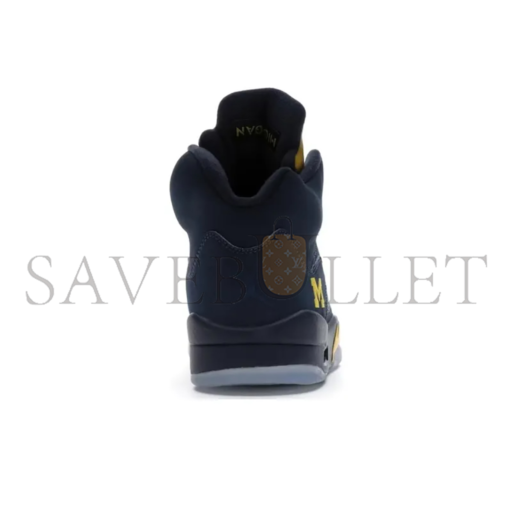 NIKE JORDAN 5 RETRO MICHIGAN PE FA16-MNJDLS-636