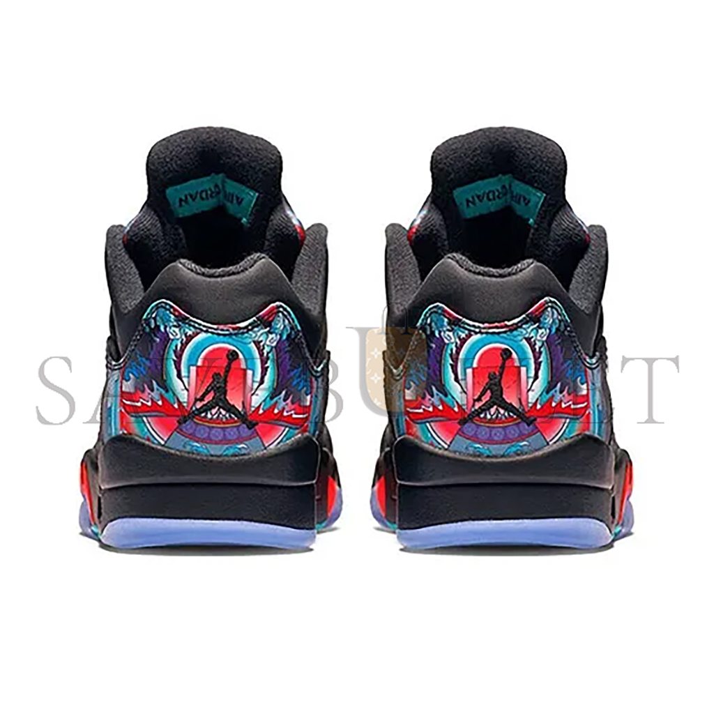 NIKE JORDAN 5 RETRO LOW CHINESE NEW YEAR 840475-060