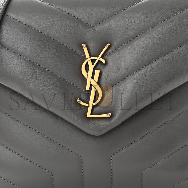 YSL LOULOU SMALL IN QUILTED LEATHER 494699DV7271112 (23*17*9cm)