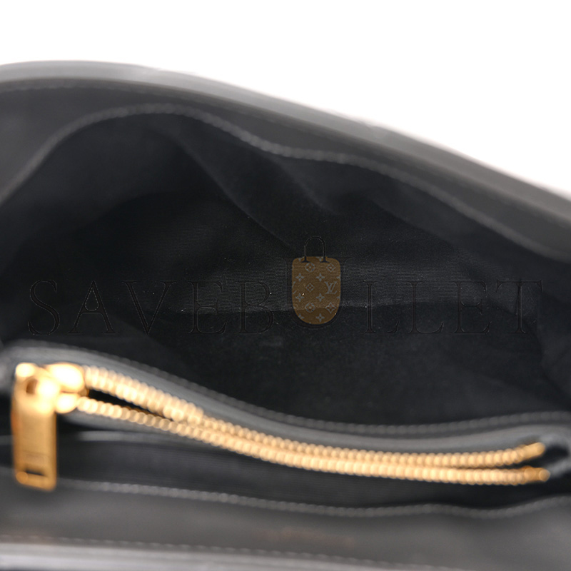 YSL LOULOU SMALL IN QUILTED LEATHER 494699DV7271112 (23*17*9cm)