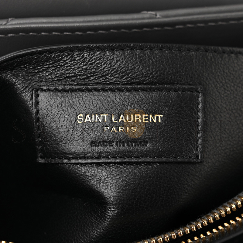 YSL LOULOU SMALL IN QUILTED LEATHER 494699DV7271112 (23*17*9cm)
