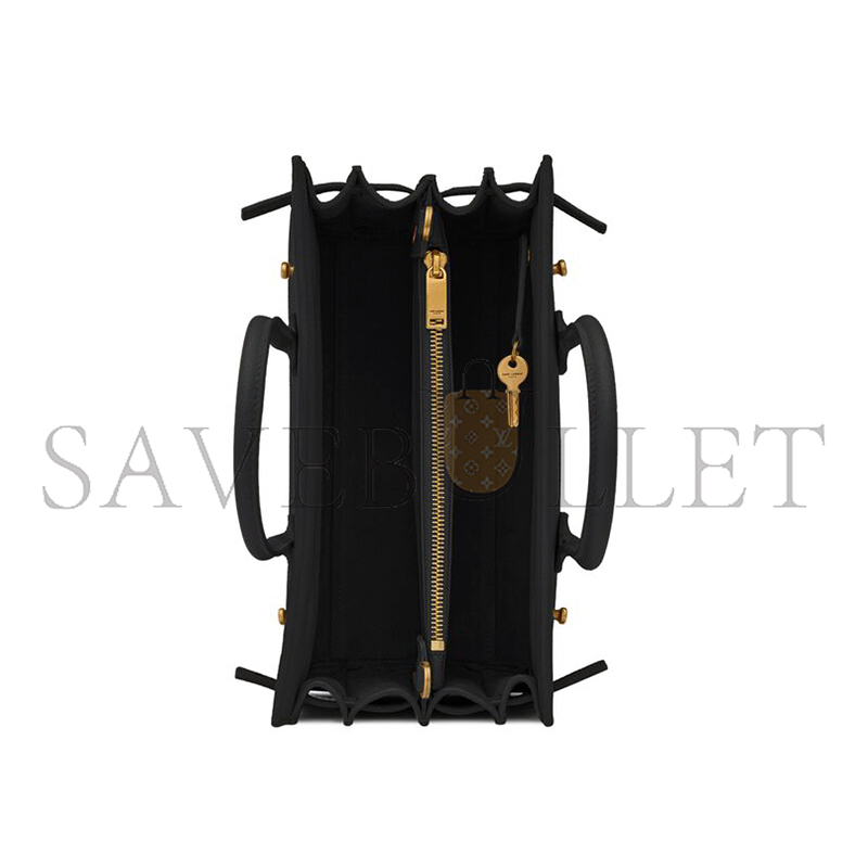 YSL SAC DE JOUR IN SUPPLE GRAINED LEATHER-BABY 717448DTI0W1000 (26*20*13cm)