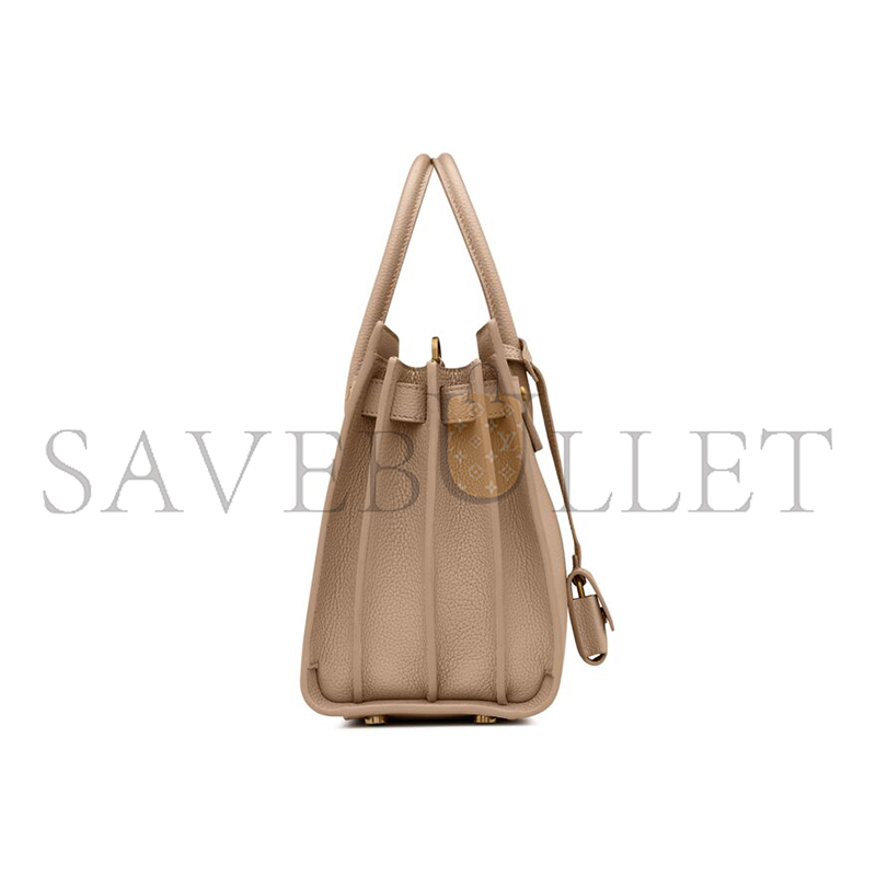 YSL SAC DE JOUR IN SUPPLE GRAINED LEATHER-BABY 717448DTI0W2721 (26*20*13cm)