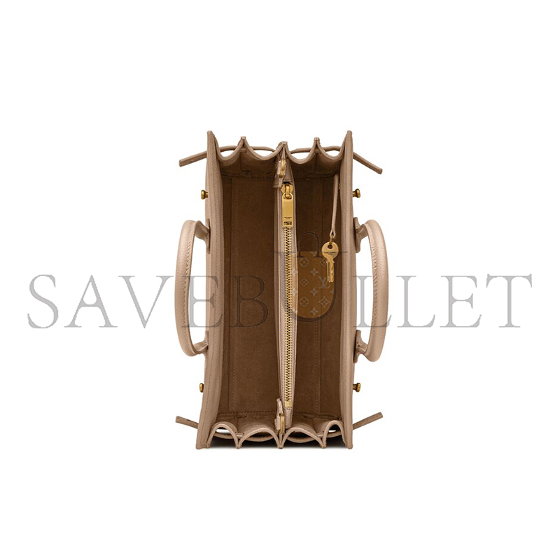 YSL SAC DE JOUR IN SUPPLE GRAINED LEATHER-BABY 717448DTI0W2721 (26*20*13cm)