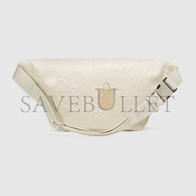 GUCCI GG EMBOSSED BELT BAG 645093  (28*18*8cm)