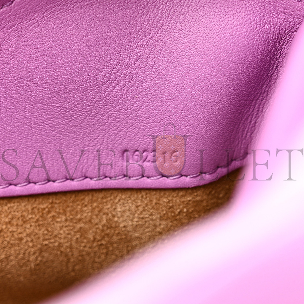 LOEWE SHINY NAPPA CALFSKIN PASEO SATCHEL ROCKROSE (25*17*8cm)