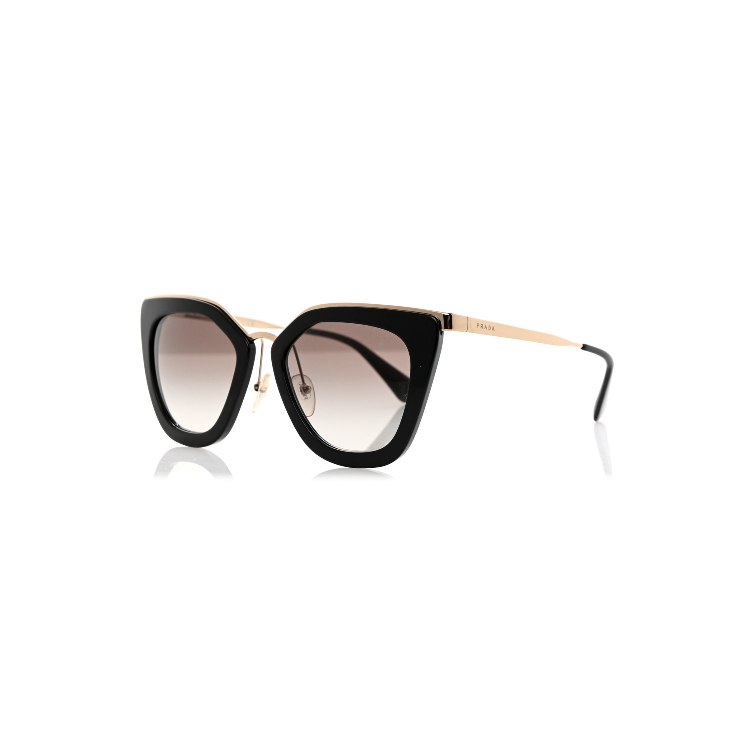 PRADA CINEMA SUNGLASSES SPR 53S BLACK