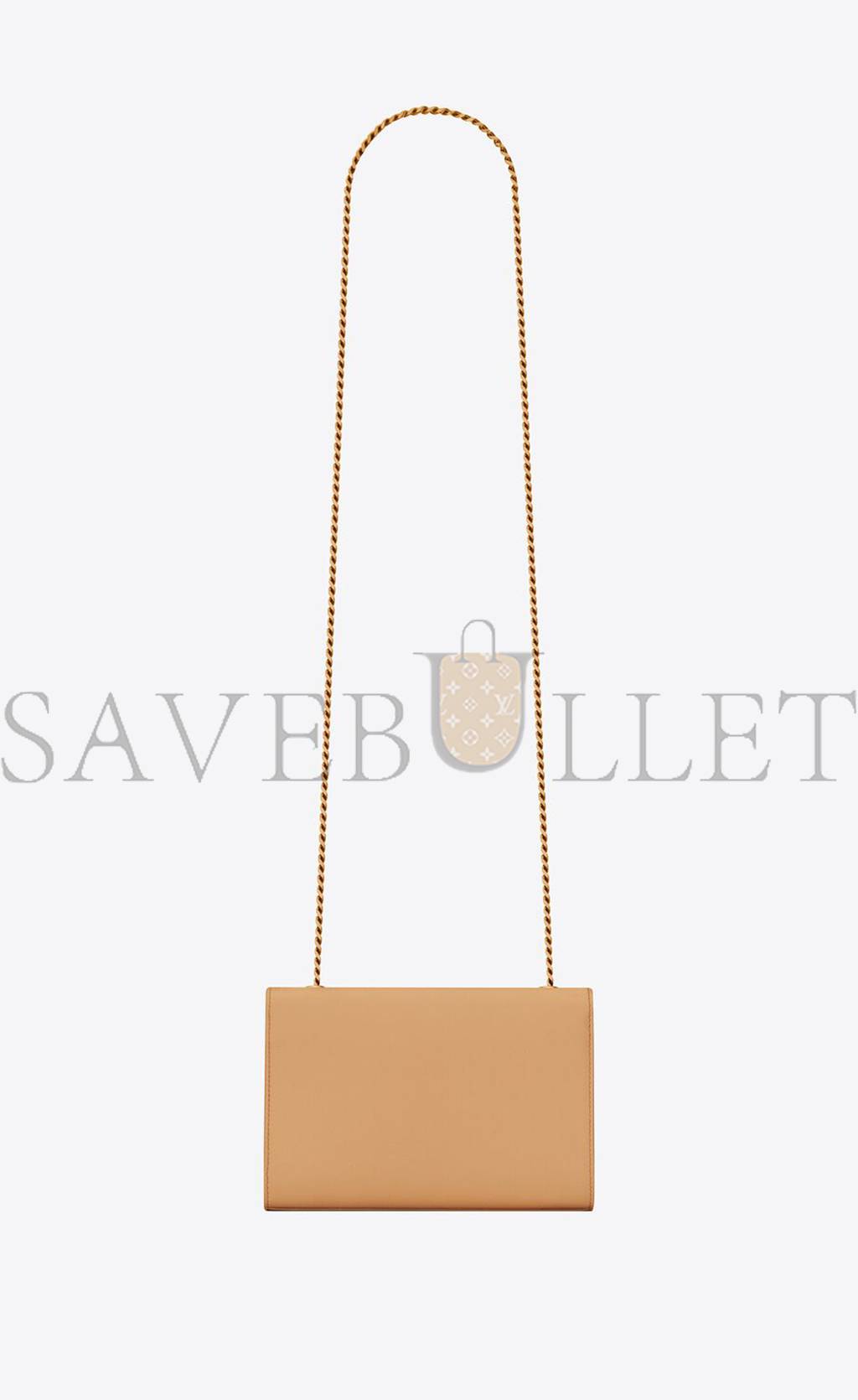 YSL KATE SMALL CHAIN BAG IN GRAIN DE POUDRE EMBOSSED LEATHER 469390BOW0W7019 (20*12.5*5cm)