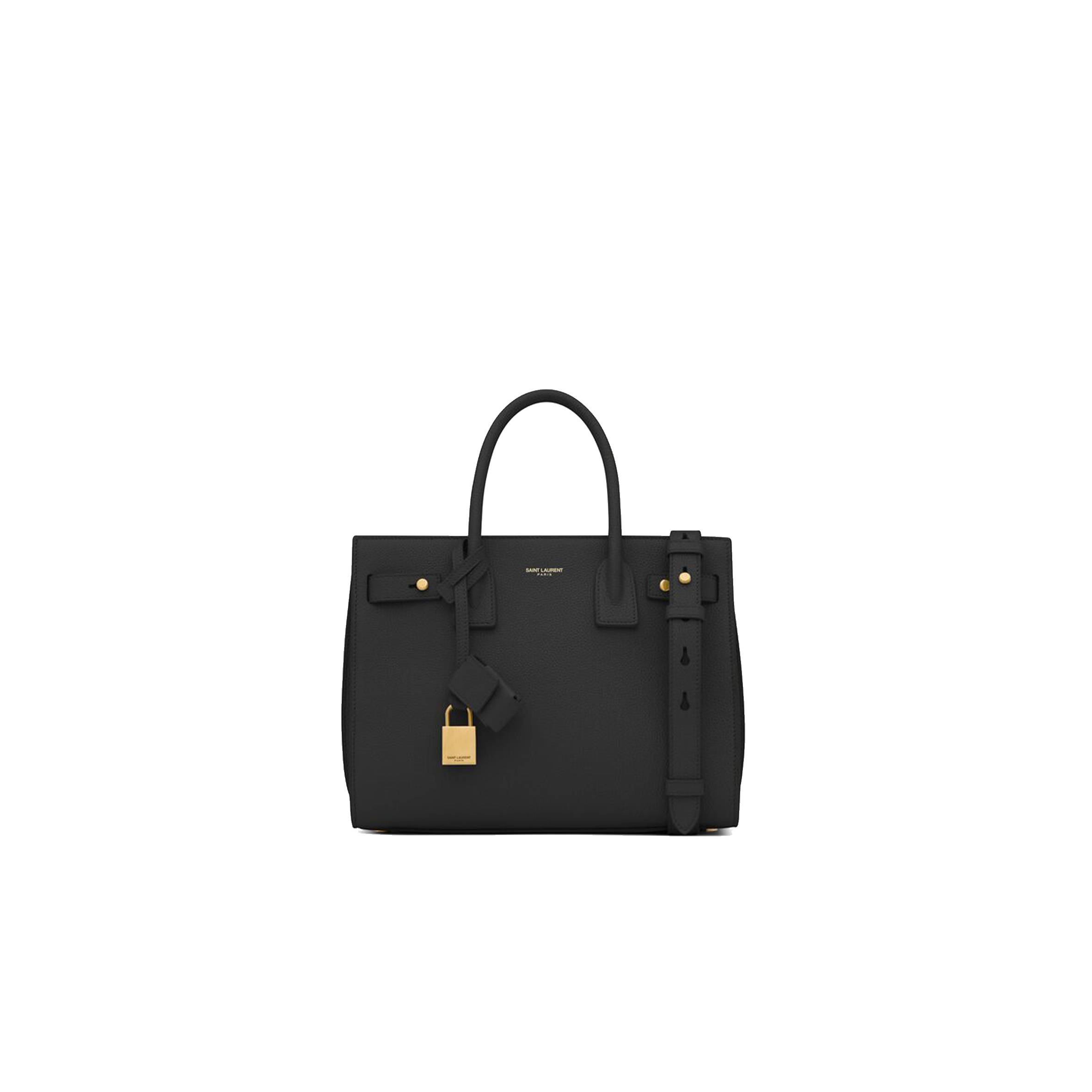 YSL SAC DE JOUR SUPPLE BABY IN GRAINED LEATHER 717448DTI0W3206 (26*20.5*12.5cm)