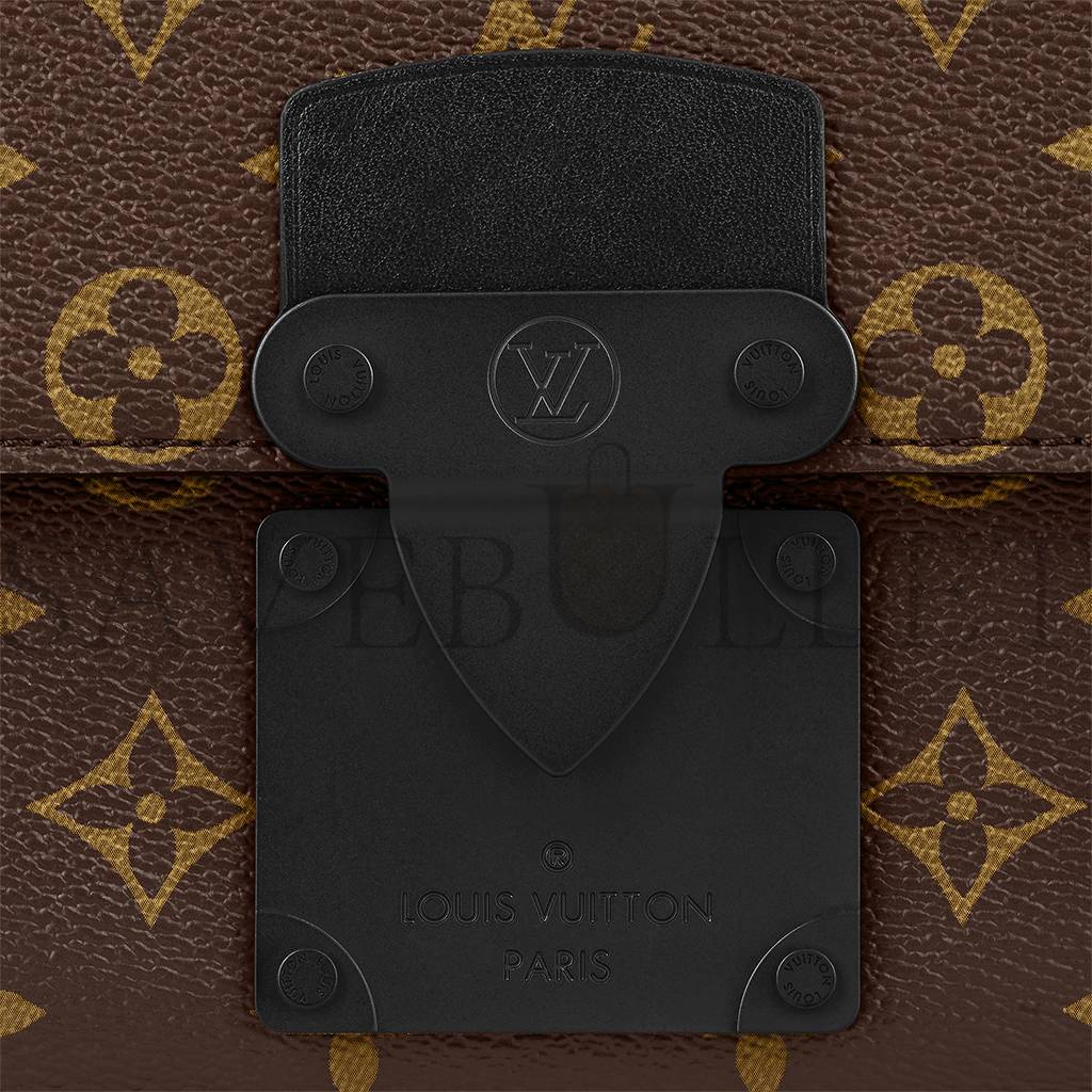 LOUIS VUITTON S LOCK SLING BAG M45807 (21*15*4cm)