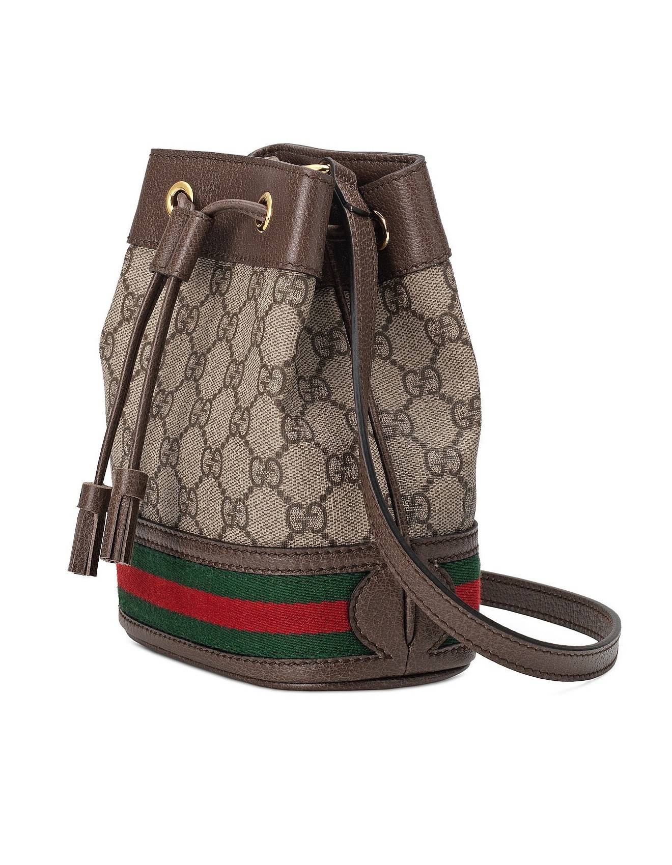 GUCCI OPHIDIA MINI GG BUCKET BAG 550620  (19*15.5*9cm)