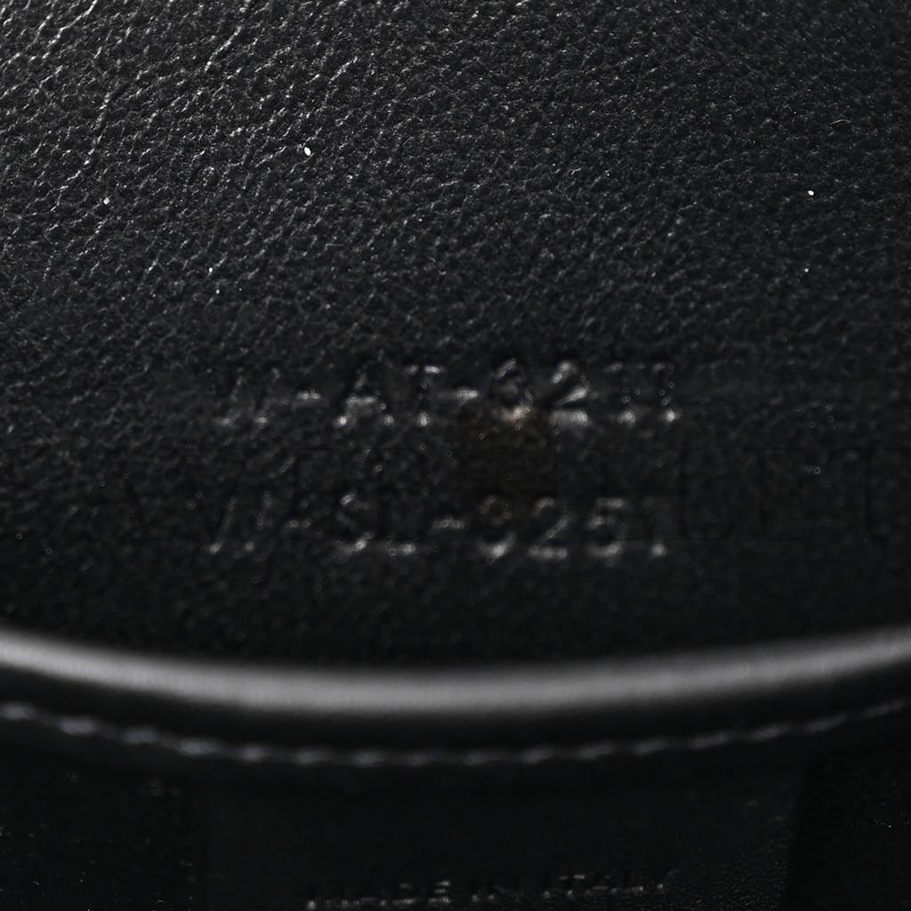 CELINE SMOOTH CALFSKIN NANO LUGGAGE BLACK (20*20*10cm)