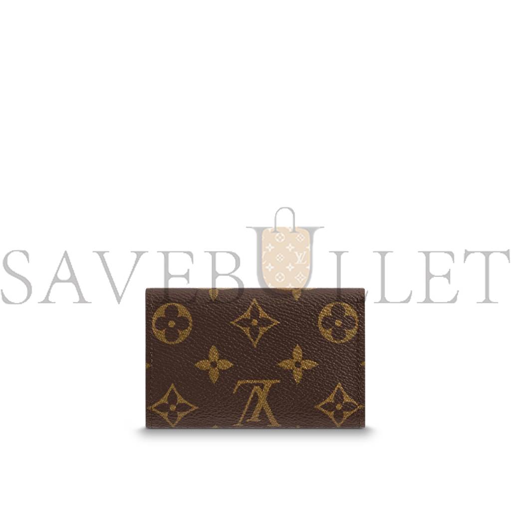 LOUIS VUITTON 6 KEY HOLDER M62630 (10.5*7cm)