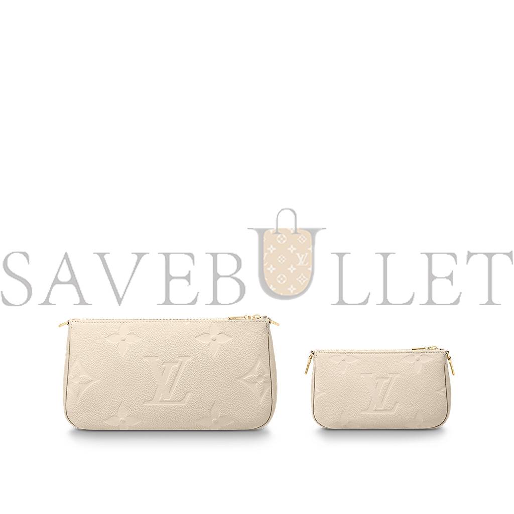 LOUIS VUITTON MULTI POCHETTE ACCESSOIRES M80447 (25*14.5*4.5cm)